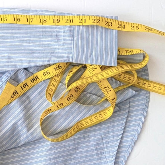 Michael Kors Belted Poplin Button-up Shirt Dress - Picture 11 of 12